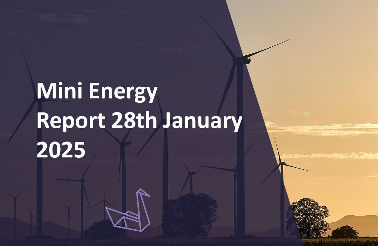 Mini Energy Report 28th January 2025