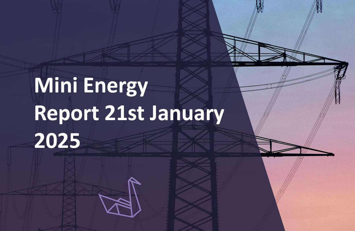 Mini Energy Report 21st January 2025