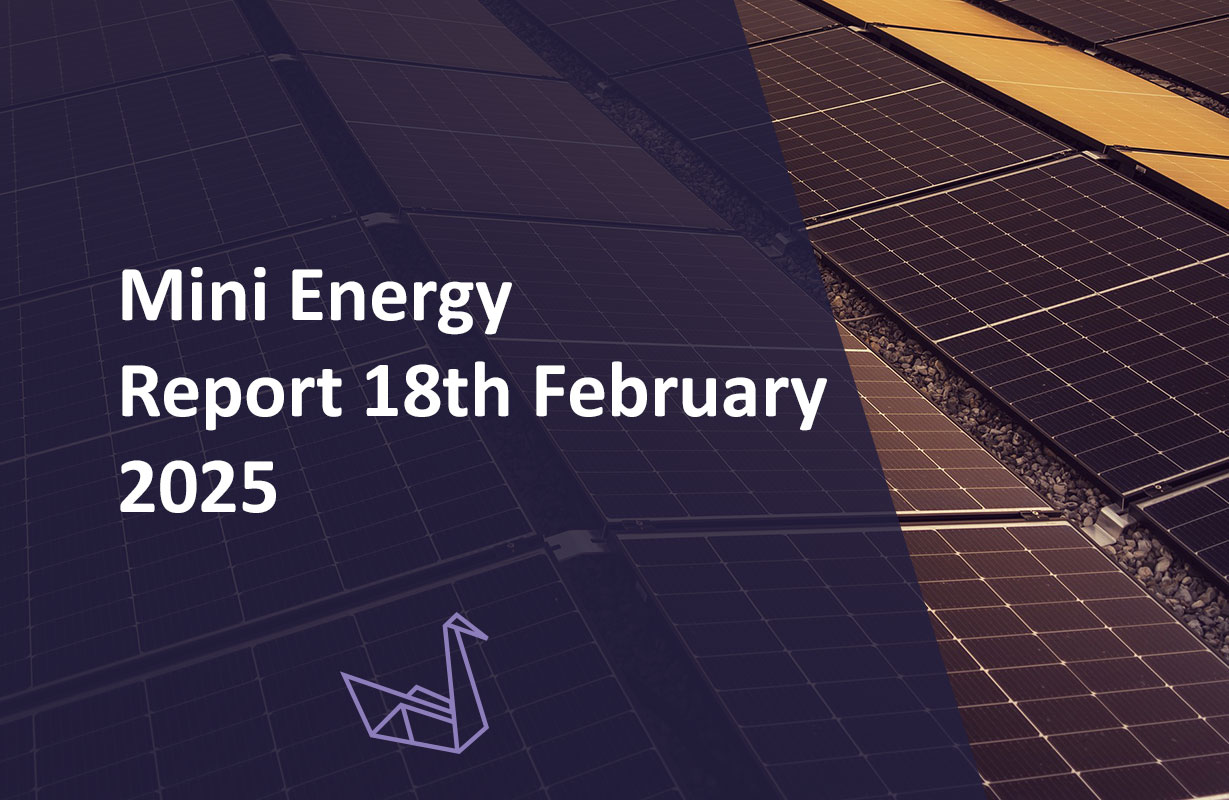 Mini Energy Report 18th February 2025