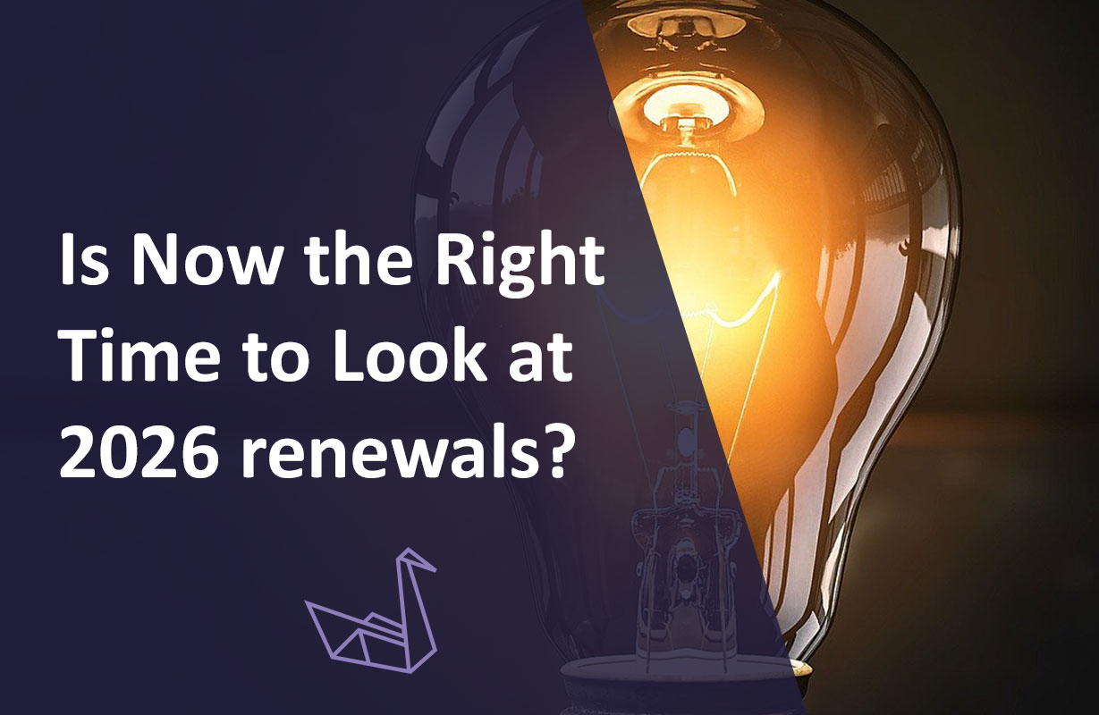 Is Now the Right Time to Look at 2026 renewals? Navigating Volatility in the Energy Market