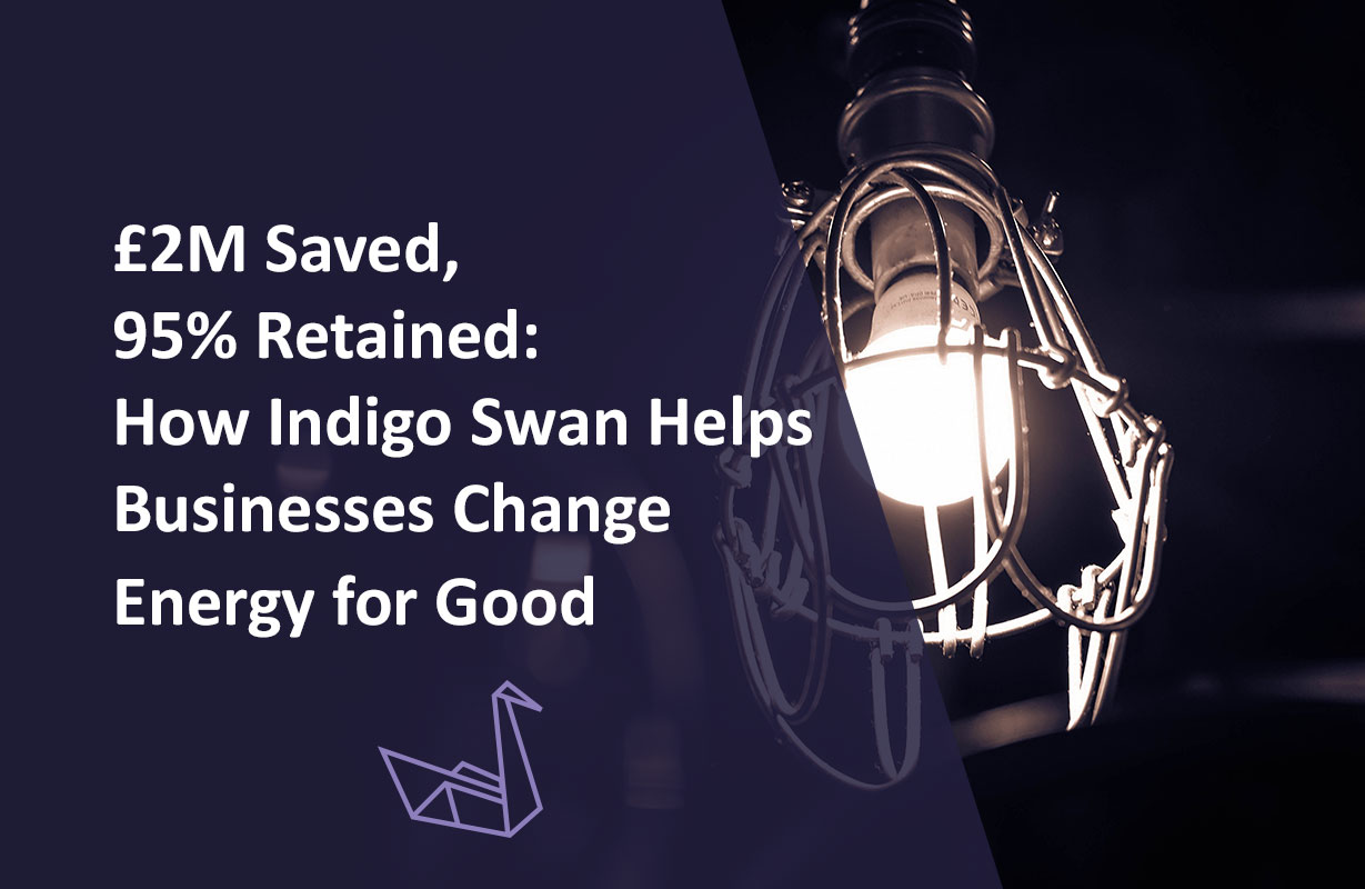 £2M Saved, 95% Retained: How Indigo Swan Helps Businesses Change Energy for Good
