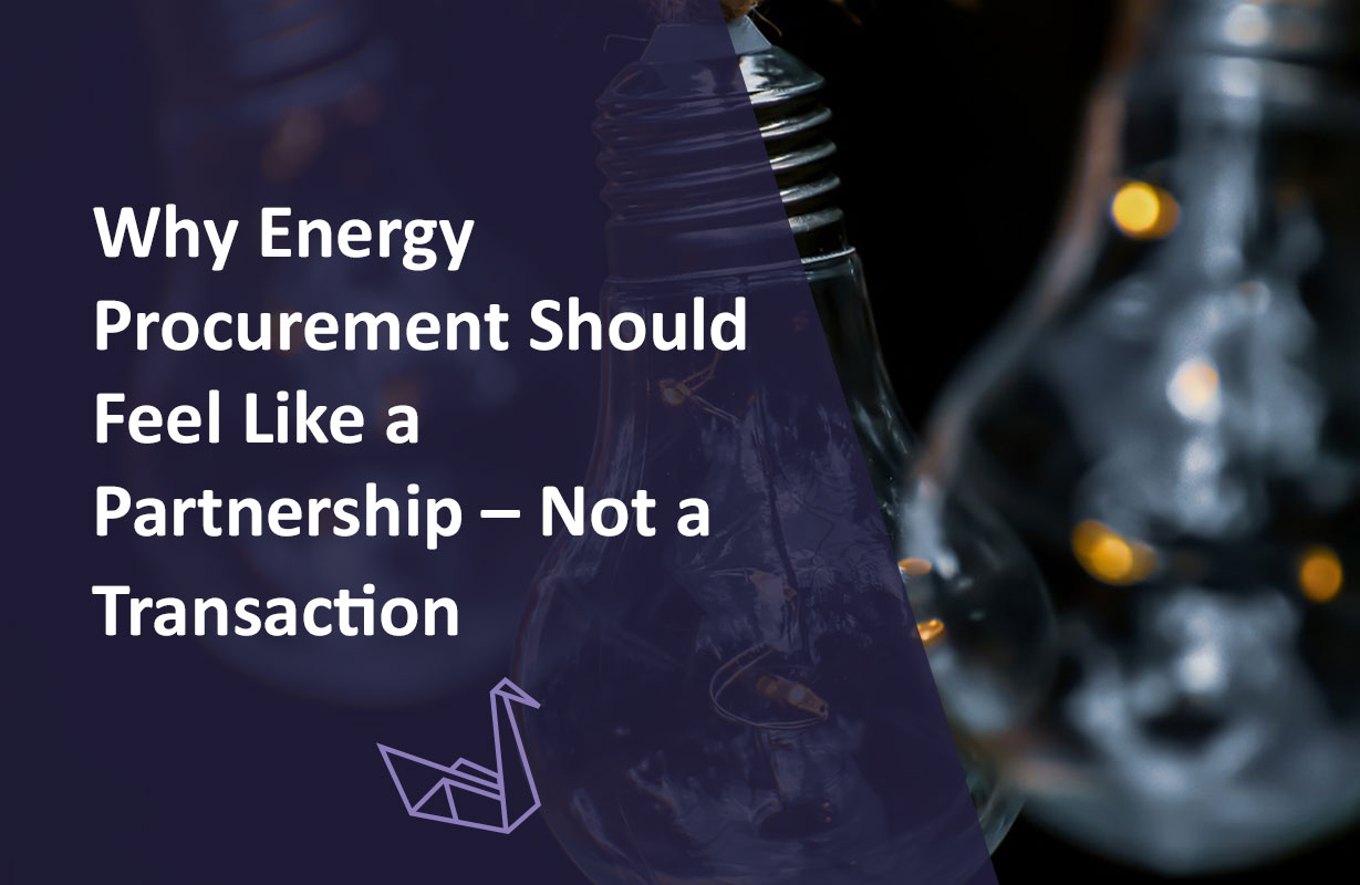 Why Energy Procurement Should Feel Like a Partnership – Not a Transaction