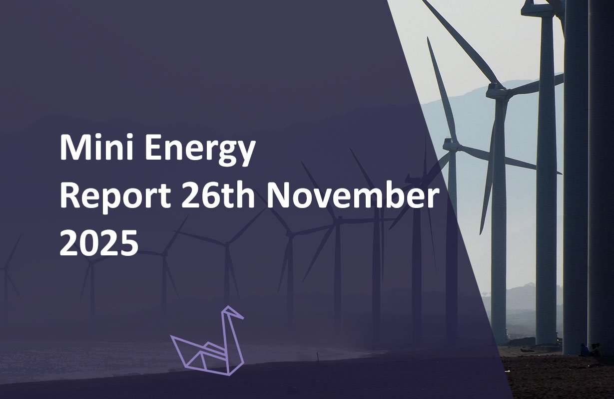 Mini Energy Report 26th November 2025