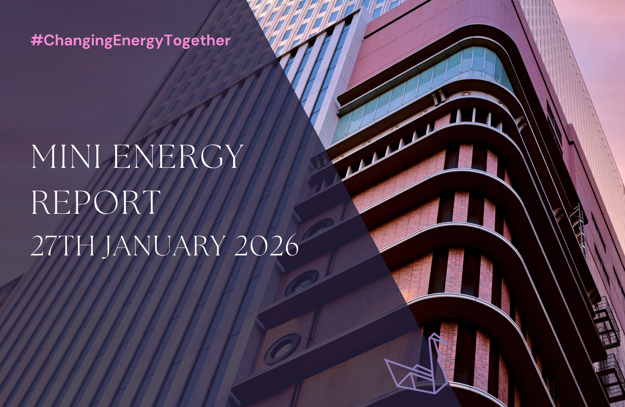 Mini Energy Report 27th January 2026