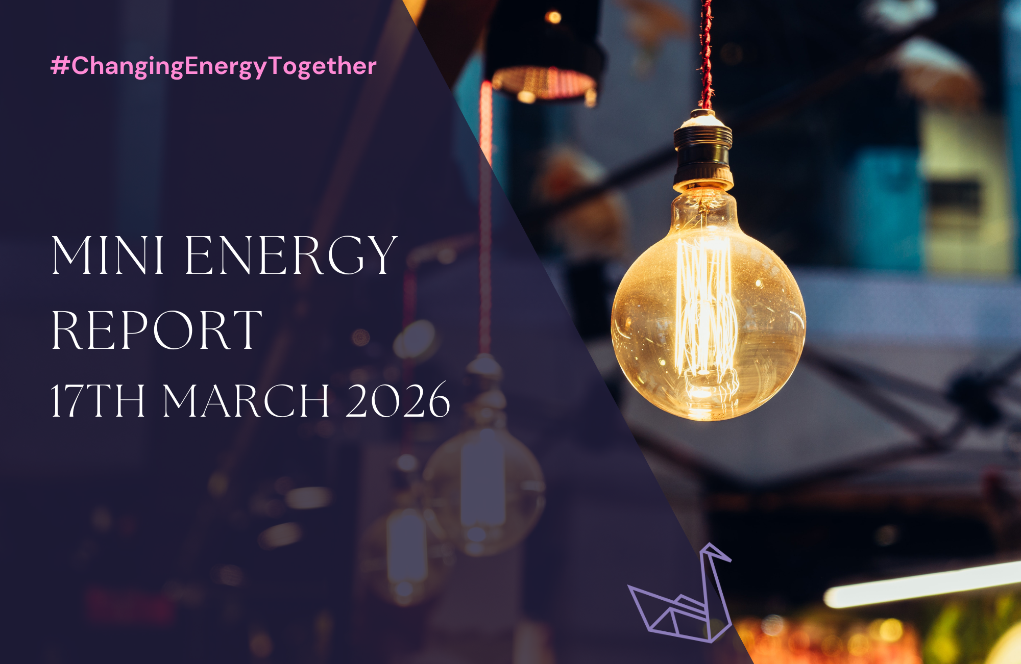 Mini Energy Report 17th March 2026