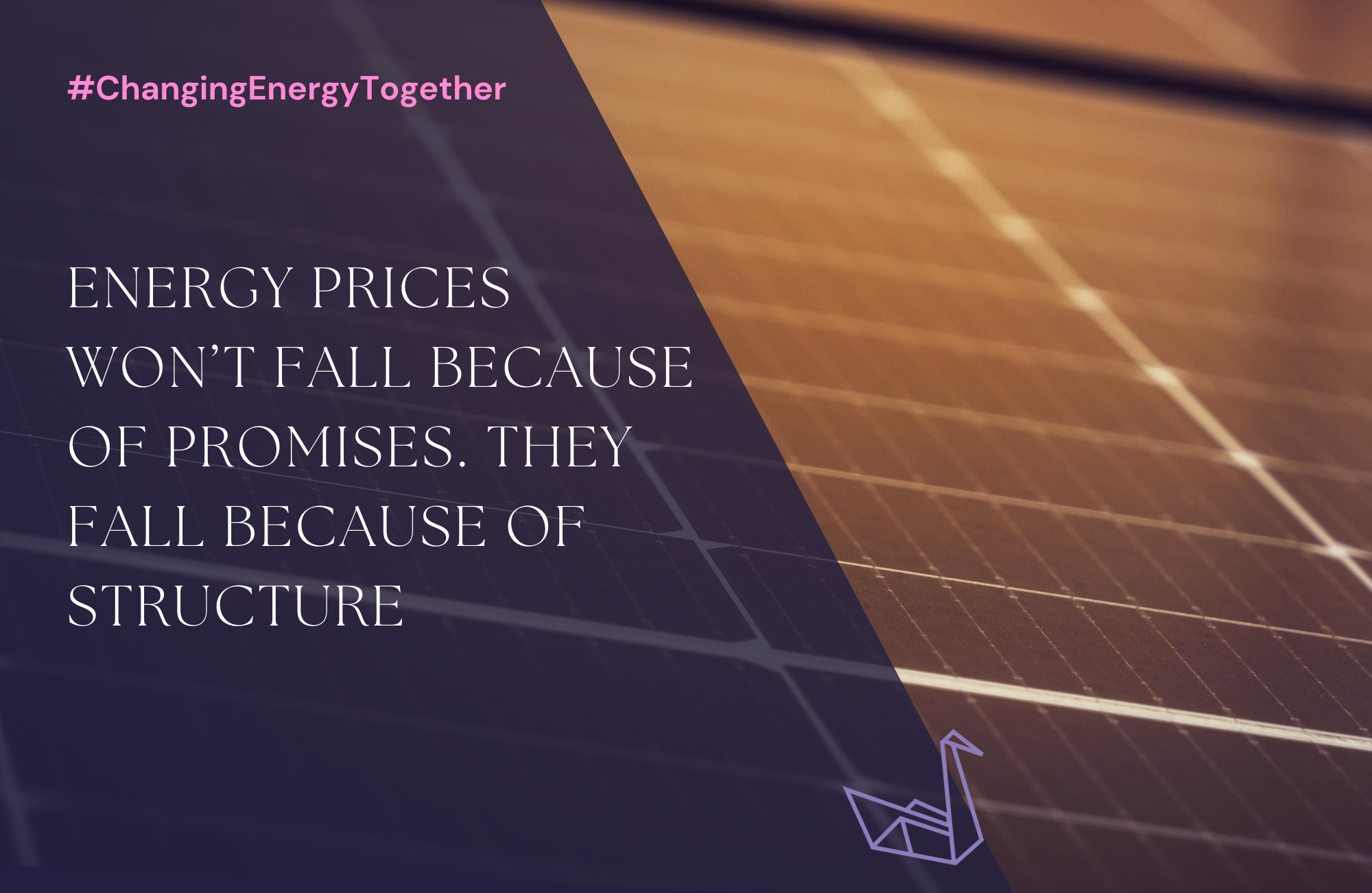 Energy Prices Won’t Fall Because Of Promises. They Fall Because Of Structure