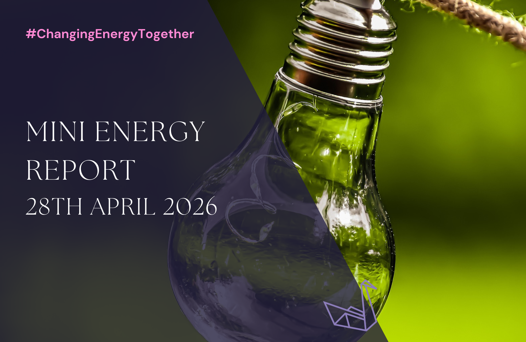 Mini Energy Report 28th April 2026