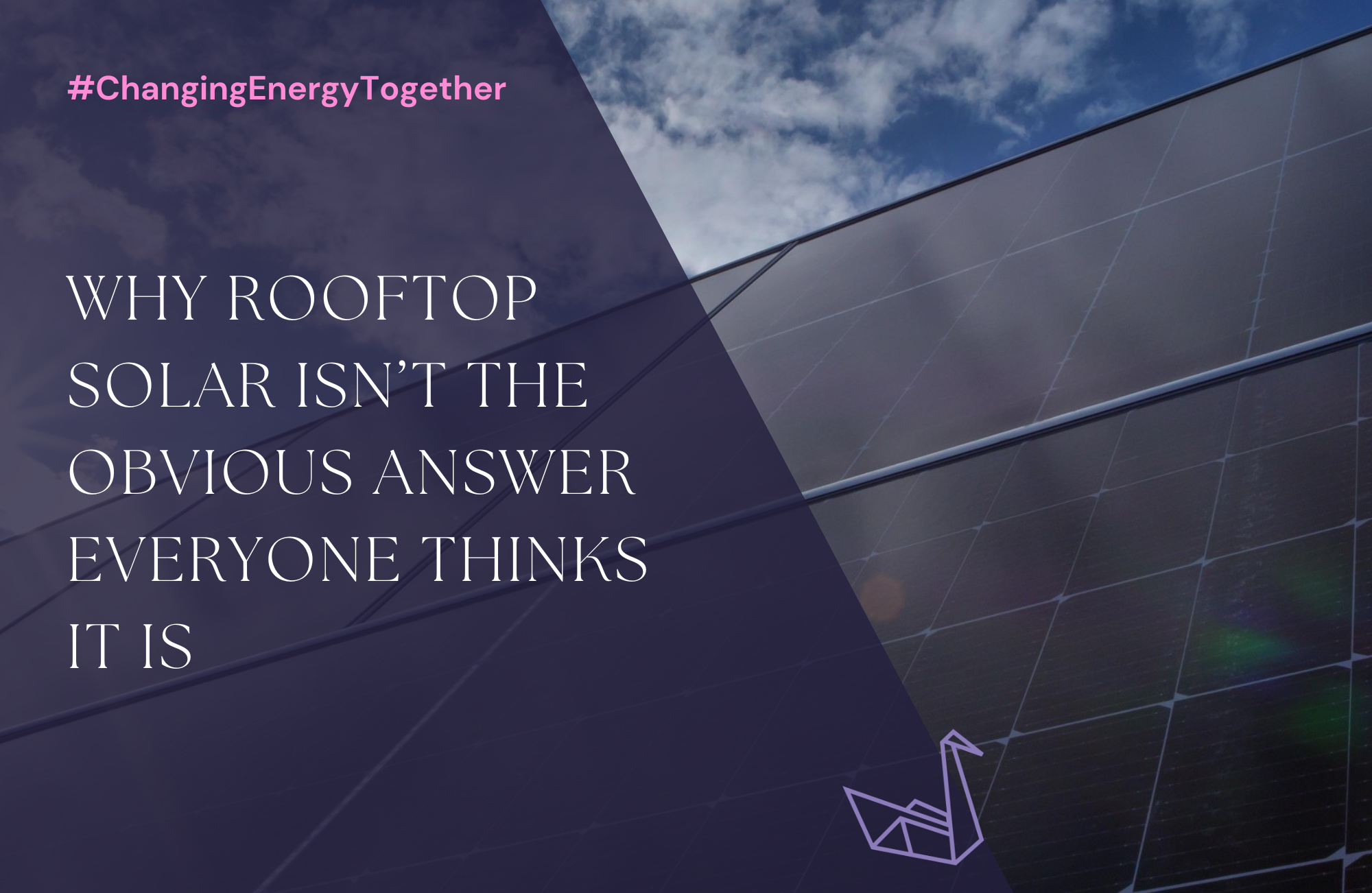 Why Rooftop Solar Isn’t The Obvious Answer Everyone Thinks It Is