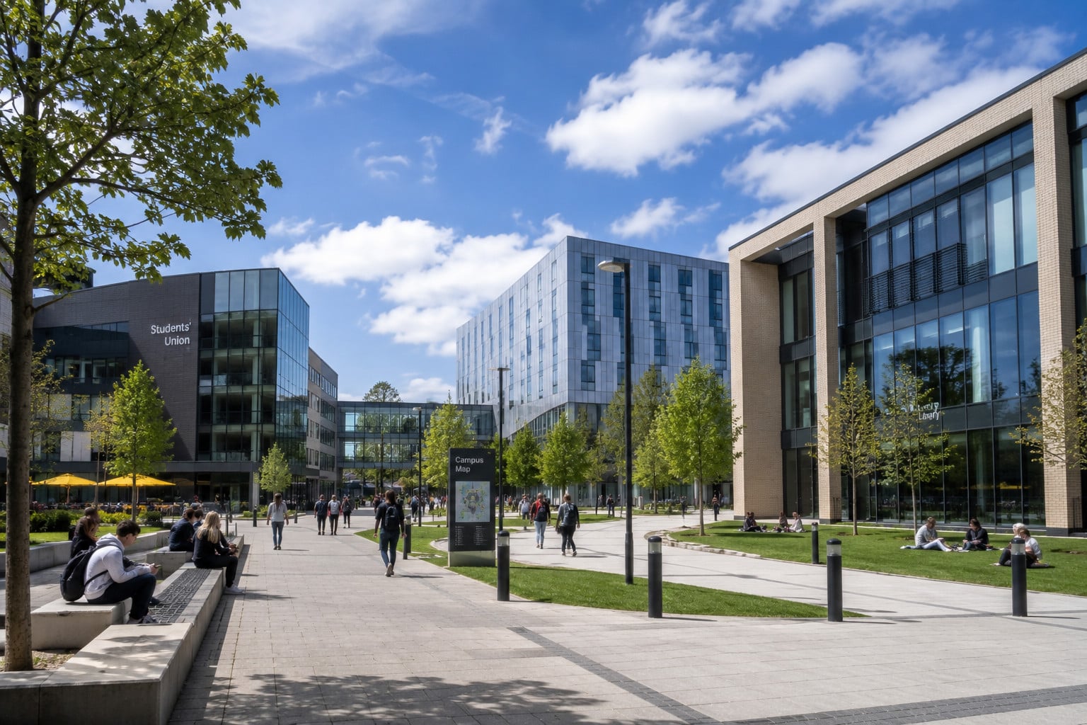 University Campus