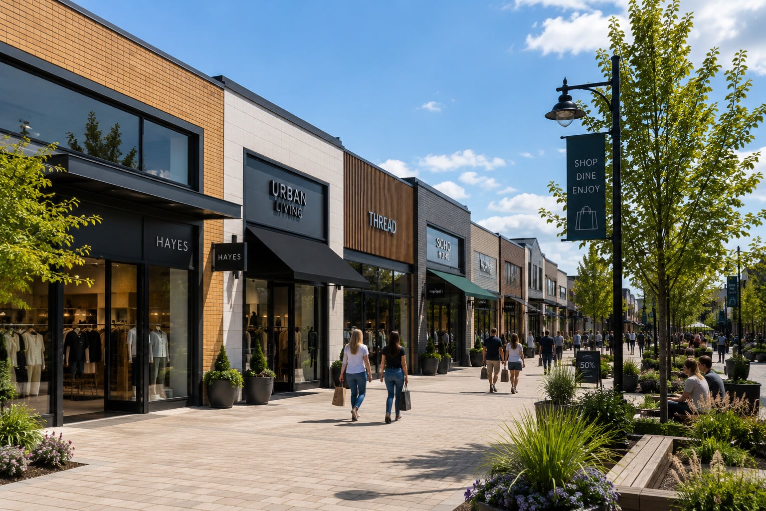 Retail Shops