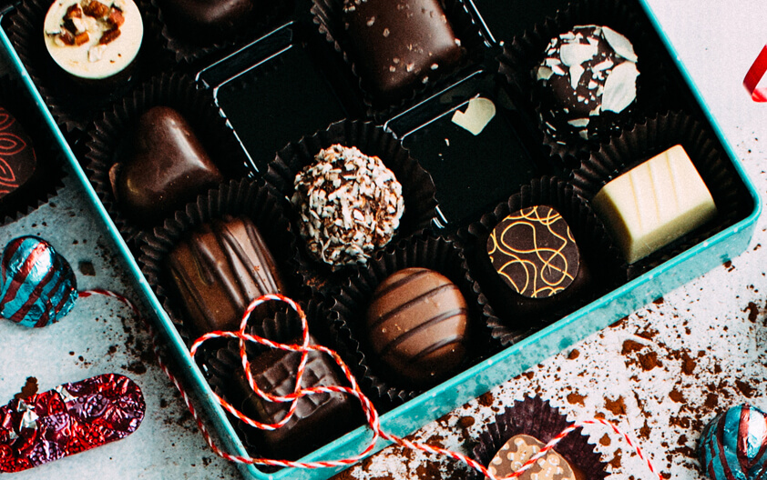 Life is like a box of chocolates… no